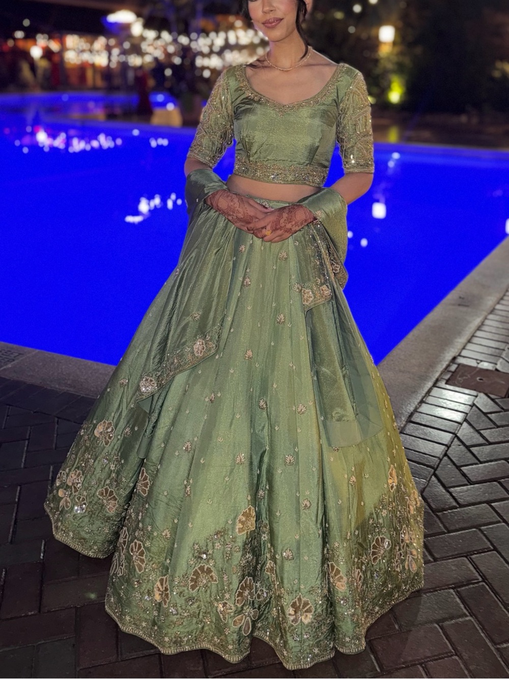 PISTA LEHENGA